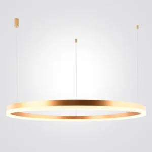 מנורת תליה דוריה לד| זהב| Φ40| Φ60| Φ80