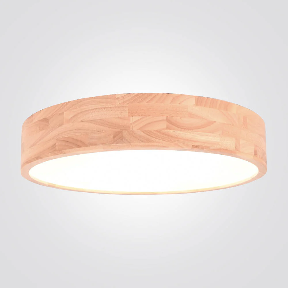 צמוד תקרה ברוש לד| עץ טבעי| Φ40| Φ60| Φ80| CCT