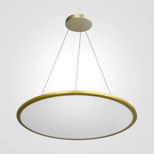 מנורת תלייה פאנל לד אורן פליז | Φ60| CCT