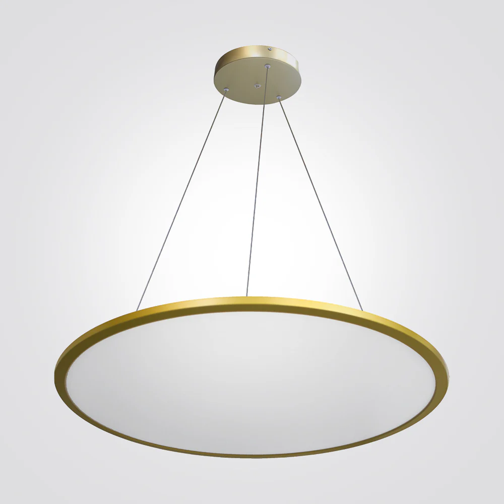 מנורת תלייה פאנל לד אורן פליז | Φ60| CCT