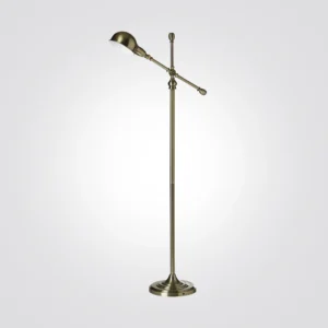 עמוד סימה מתכוונן-פליז