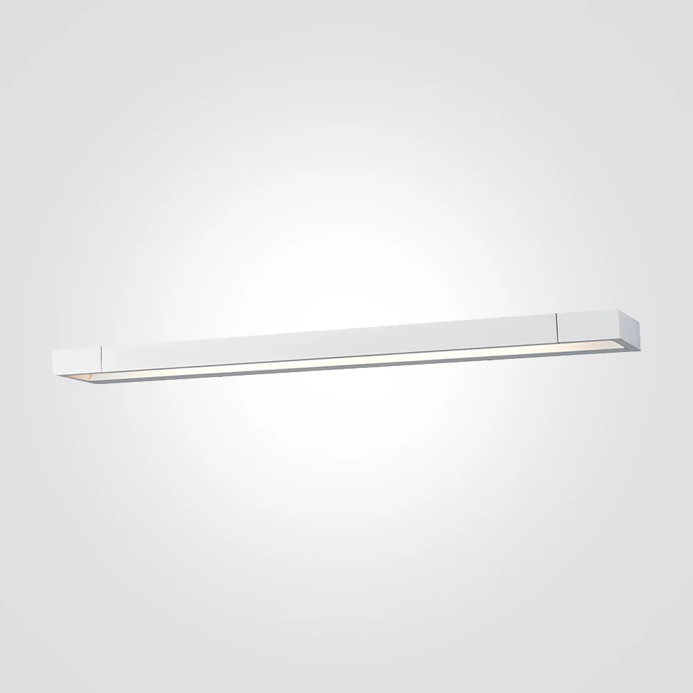 מנורת קיר רון | שחור| פליז| לבן| 30| 60|90 | ס"מ – תמונה 8