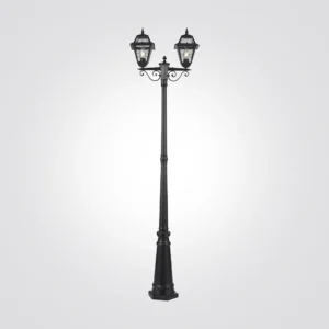 עמוד תאורה חוץ לגינה זוגי גיימס | 200 ס"מ